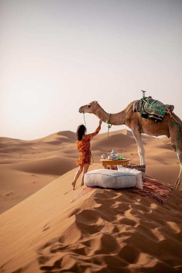 Nomads Dunes Nest Merzouga Buitenkant foto