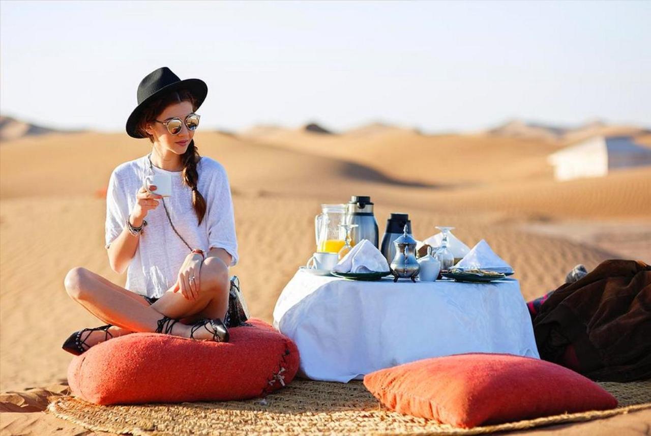 Nomads Dunes Nest Merzouga Buitenkant foto